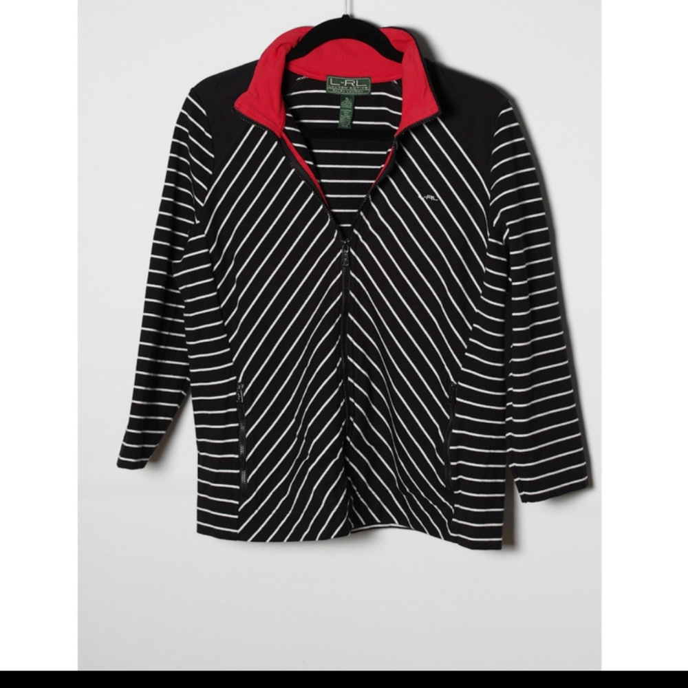 Ralph Lauren Sports Active Wear Jacket